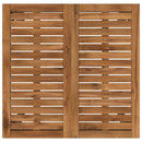 Have Bar Bord Naturlig og Kaffe 70 x 68,5 x 105 cm