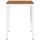 Have Bar Bord Natur og hvid 80 x 80,5 x 105 cm