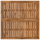 Have Bar Bord Natur og hvid 80 x 80,5 x 105 cm