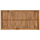 Have Bar Bord Naturfarvet og sort 108,5 x 55 x 105 cm