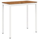 Have Bar Bord Natur og hvid 108,5 x 55 x 105 cm