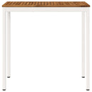 Have Bar Bord Natur og hvid 108,5 x 55 x 105 cm