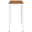 Have Bar Bord Natur og hvid 108,5 x 55 x 105 cm