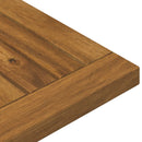 Bordplade 108,5 x 35 x 2 cm Rektangulær Massivt Akacietræ