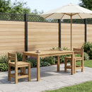 Sofabord Hvid 50 x 100,5 x 45 cm Massivt Akacietræ