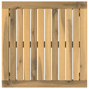 Sofabord Hvid 50 x 48,5 x 36 cm Massivt Akacietræ