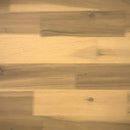 Sofabord Hvid og sort 50 x 100,5 x 45 cm Massivt Akacietræ