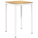 Have Bar Bord Hvid 70 x 68,5 x 105 cm Massivt Akacietræ