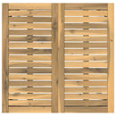 Have Bar Bord Hvid 70 x 68,5 x 105 cm Massivt Akacietræ