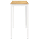 Have Bar Bord Hvid 108,5 x 55 x 105 cm Massivt Akacietræ