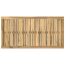 Have Bar Bord Hvid 108,5 x 55 x 105 cm Massivt Akacietræ
