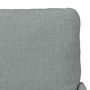 Sofaer med pude 55cm Lysegrå Krydsfinér