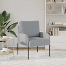 Sofaer med pude 55cm Lysegrå Krydsfinér