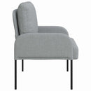 Sofaer med pude 55cm Lysegrå Krydsfinér