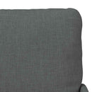 Sofaer med pude 55cm Mørkegrå Krydsfinér