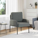 Sofaer med pude 55cm Mørkegrå Krydsfinér