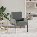 Sofaer med pude 55cm Mørkegrå Krydsfinér