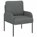 Sofaer med pude 55cm Mørkegrå Krydsfinér
