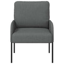 Sofaer med pude 55cm Mørkegrå Krydsfinér