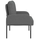 Sofaer med pude 55cm Mørkegrå Krydsfinér