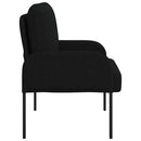Sofaer med pude 55cm Sort Krydsfinér