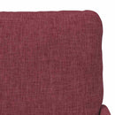 Sofaer med pude 55cm Vinrød Krydsfinér