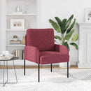 Sofaer med pude 55cm Vinrød Krydsfinér
