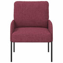 Sofaer med pude 55cm Vinrød Krydsfinér