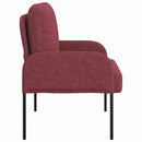 Sofaer med pude 55cm Vinrød Krydsfinér
