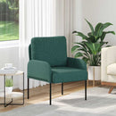 Sofaer med pude 55cm Mørkegrøn Krydsfinér
