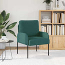 Sofaer med pude 55cm Mørkegrøn Krydsfinér
