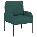 Sofaer med pude 55cm Mørkegrøn Krydsfinér