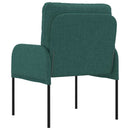 Sofaer med pude 55cm Mørkegrøn Krydsfinér