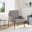 Sofaer med pude 55cm Gråbrun Krydsfinér