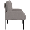 Sofaer med pude 55cm Gråbrun Krydsfinér