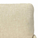Sofaer med pude 55cm Creme Krydsfinér