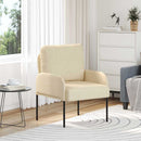 Sofaer med pude 55cm Creme Krydsfinér