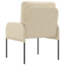 Sofaer med pude 55cm Creme Krydsfinér