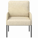 Sofaer med pude 55cm Creme Krydsfinér