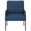 Sofaer med pude 55cm Blå Krydsfinér