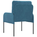 Sofaer med pude 55cm Blå Krydsfinér