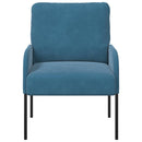 Sofaer med pude 55cm Blå Krydsfinér
