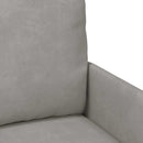 Sofaer med pude 55cm Lysegrå Krydsfinér