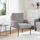 Sofaer med pude 55cm Lysegrå Krydsfinér
