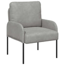 Sofaer med pude 55cm Lysegrå Krydsfinér