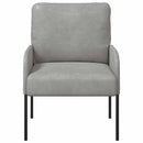 Sofaer med pude 55cm Lysegrå Krydsfinér
