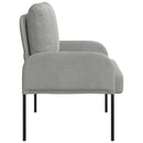 Sofaer med pude 55cm Lysegrå Krydsfinér