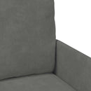Sofaer med pude 55cm Mørkegrå Krydsfinér