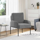 Sofaer med pude 55cm Mørkegrå Krydsfinér