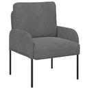 Sofaer med pude 55cm Mørkegrå Krydsfinér
